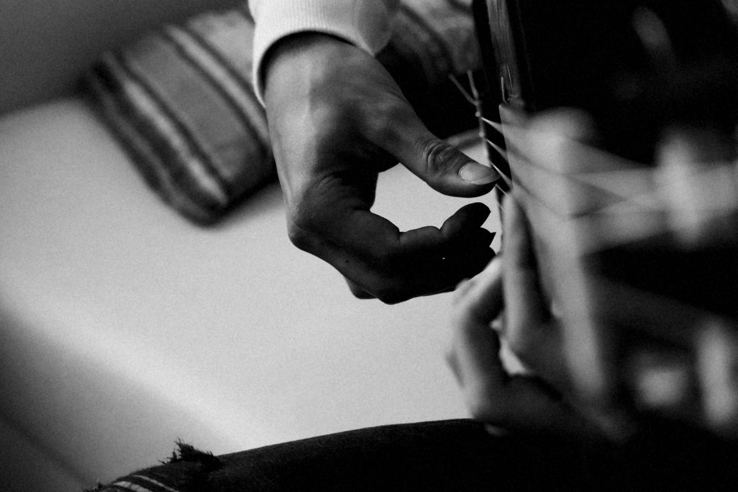 Portrait de guitaristeur, professeur de guitare diplômé du CRR d'Angers